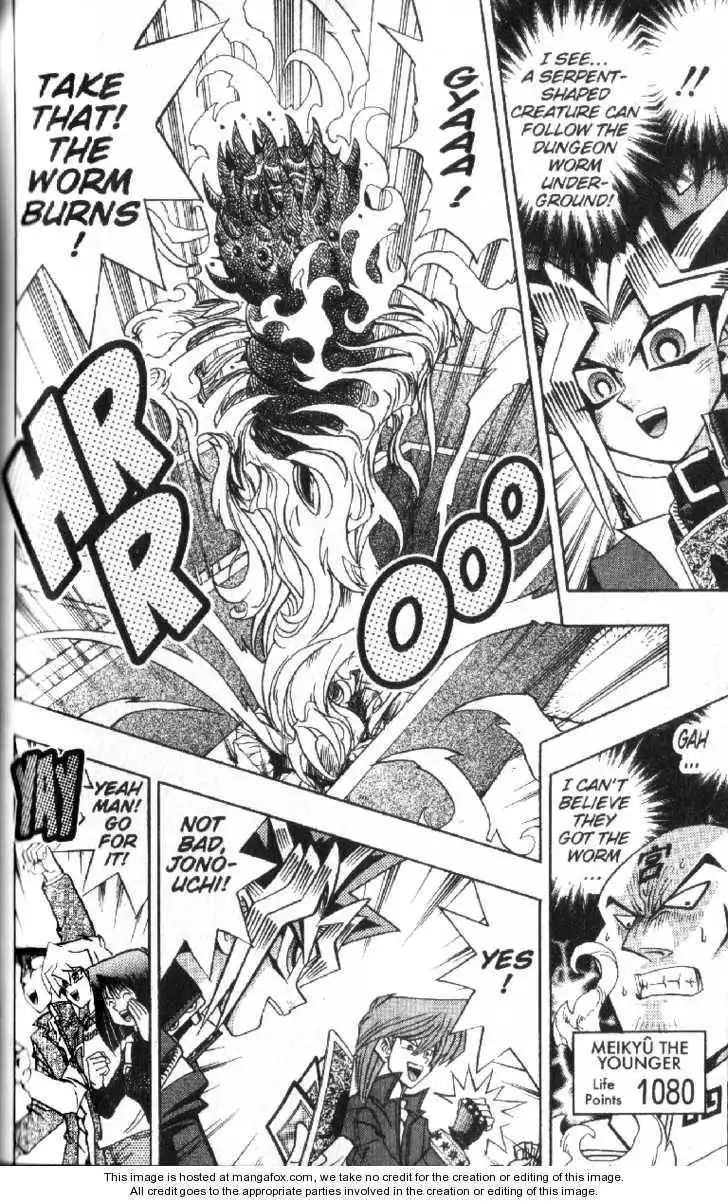 Yu-Gi-Oh! Duelist Chapter 36 17